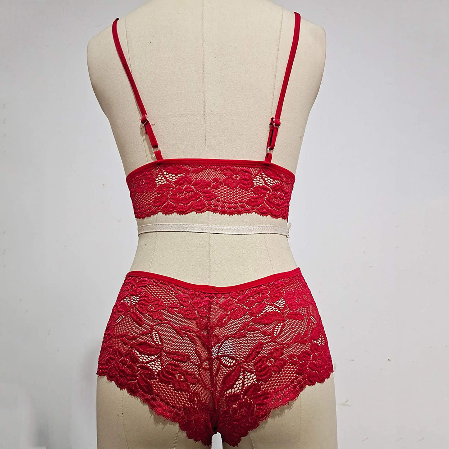 MOOKO Lingerie for Women Plus Size Lace Lingerie Sets Chemise Sleepwear Sexy Babydoll Mini Teddy Bodysuit Nightgown Apparel & Accessories > Clothing > Underwear & Socks > Lingerie MOOKO