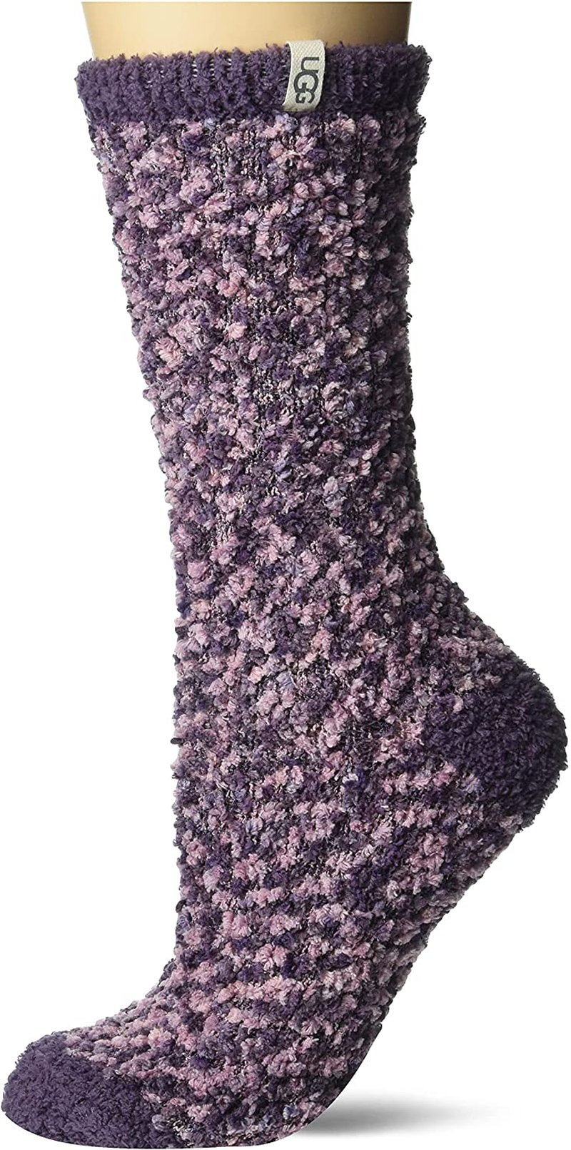 UGG Women's Cozy Chenille Sock Arts & Entertainment > Party & Celebration > Gift Giving UGG Midnight Purple One Size