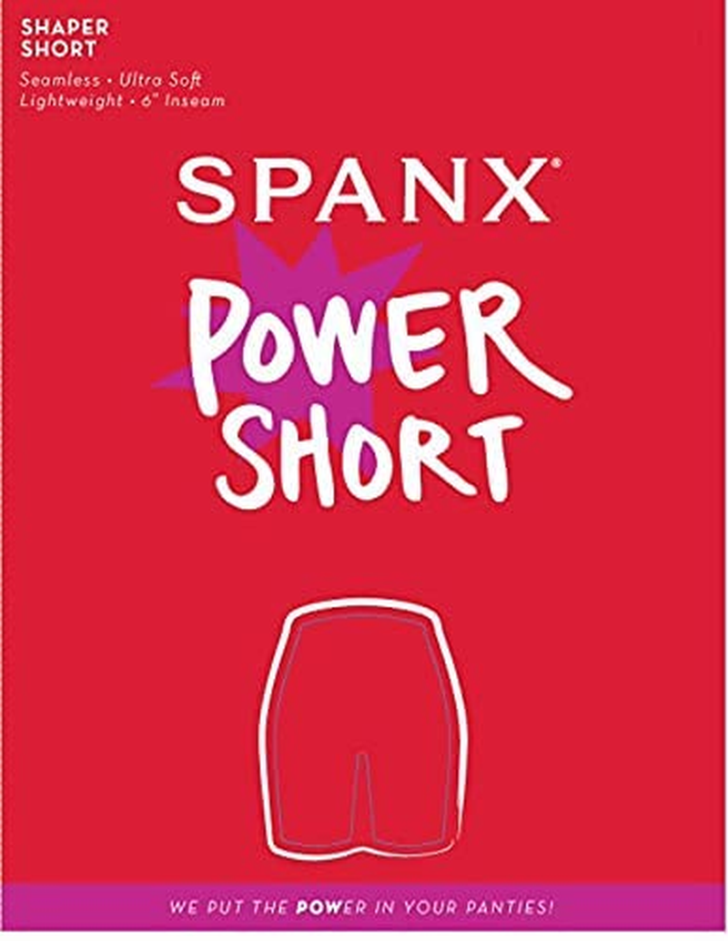SPANX Shapewear for Women Tummy Control Power Short (Regular and plus Size) Apparel & Accessories > Clothing > Underwear & Socks > Shapewear SPANX