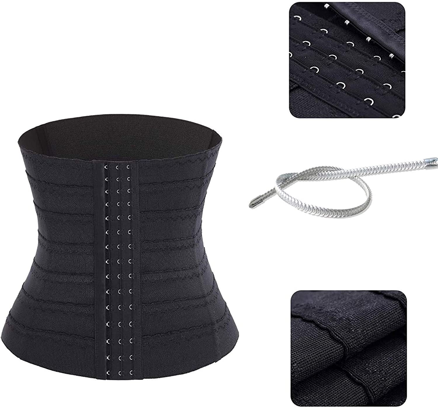 Women'S Corset Top Low Back Waist Trainer Corset Bustier Body Shaper Girdle Trimmer Fashion Sexy Corset Bustier Top Apparel & Accessories > Clothing > Underwear & Socks > Lingerie ayaso