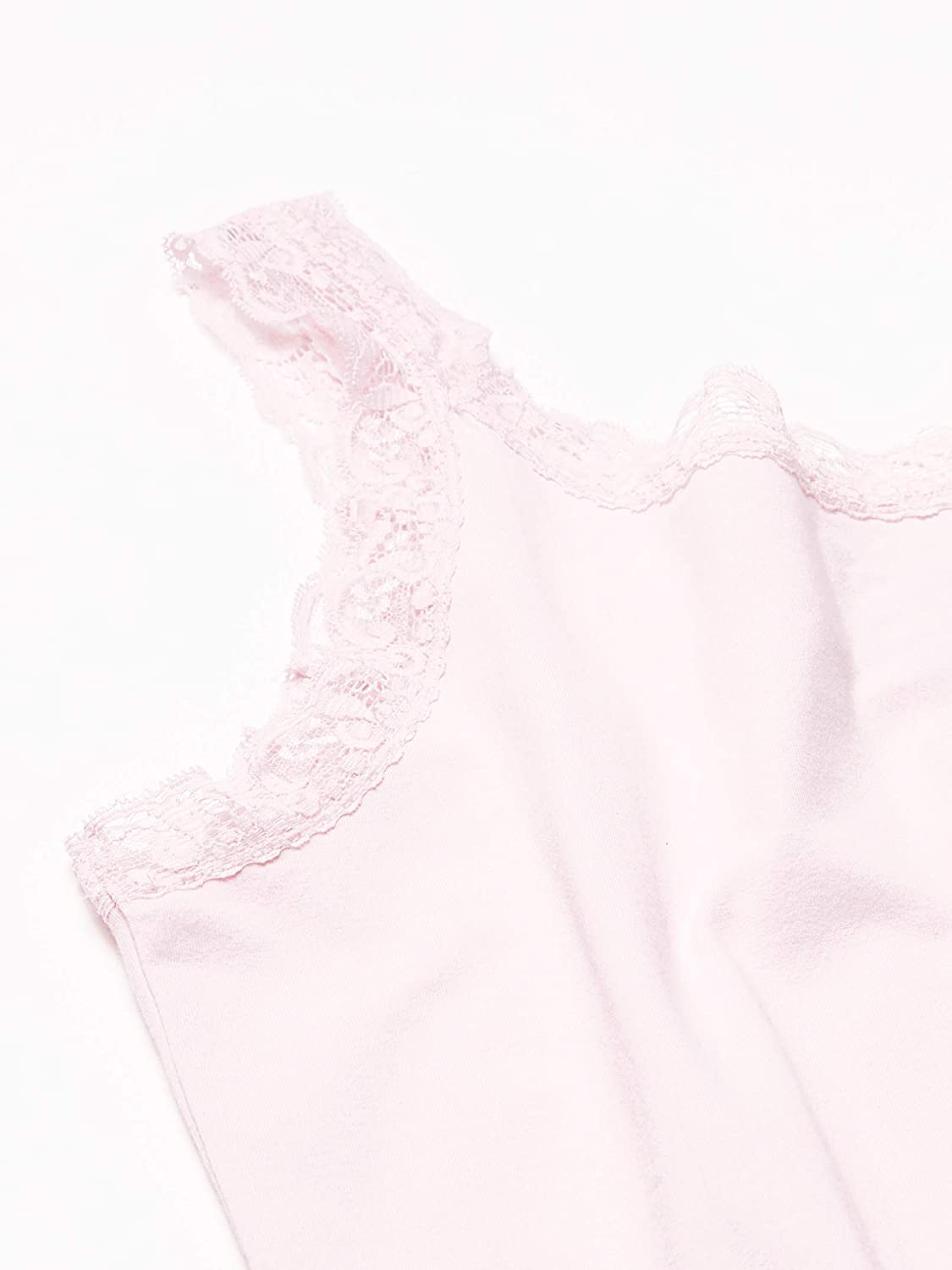 JUST MY SIZE Women'S plus Size Stretch Jersey Lace Trim Tank Apparel & Accessories > Clothing > Activewear Kylie Max