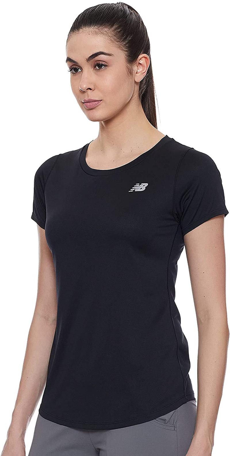 New Balance Women'S Accelerate Short Sleeve Apparel & Accessories > Clothing > Activewear Kylie Max