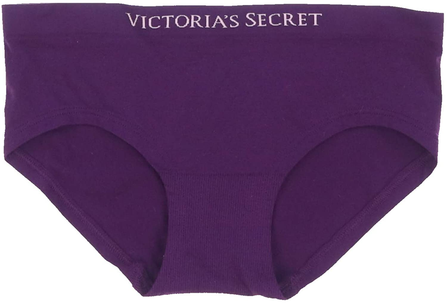 Victoria'S Secret Panties Seamless Hiphugger with Shimmer Waistband Apparel & Accessories > Clothing > Underwear & Socks > Underwear Victoria's Secret Eggplant X-Small