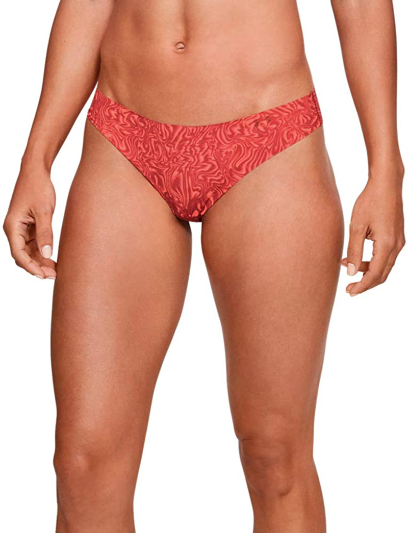Under Armour Women's Thong Printed Underwear, 3-Pack Apparel & Accessories > Clothing > Underwear & Socks > Underwear Under Armour Fractal Pink (692)/Fractal Pink Small