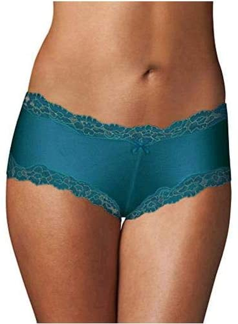 Maidenform Women'S Sexy Must Have Cheeky Hipster Apparel & Accessories > Clothing > Underwear & Socks > Underwear Maidenform Fresh Teal/Gold 8