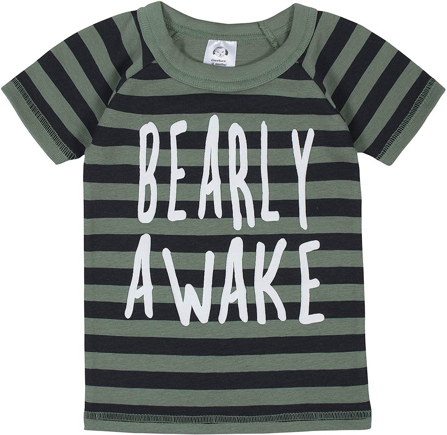 Gerber Baby Boys' 4-Piece Pajama Set Apparel & Accessories > Clothing > Sleepwear & Loungewear > Pajamas Kylie Max