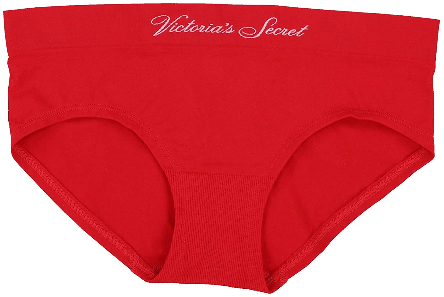 Victoria'S Secret Panties Seamless Hiphugger with Shimmer Waistband Apparel & Accessories > Clothing > Underwear & Socks > Underwear Victoria's Secret Red X-Small