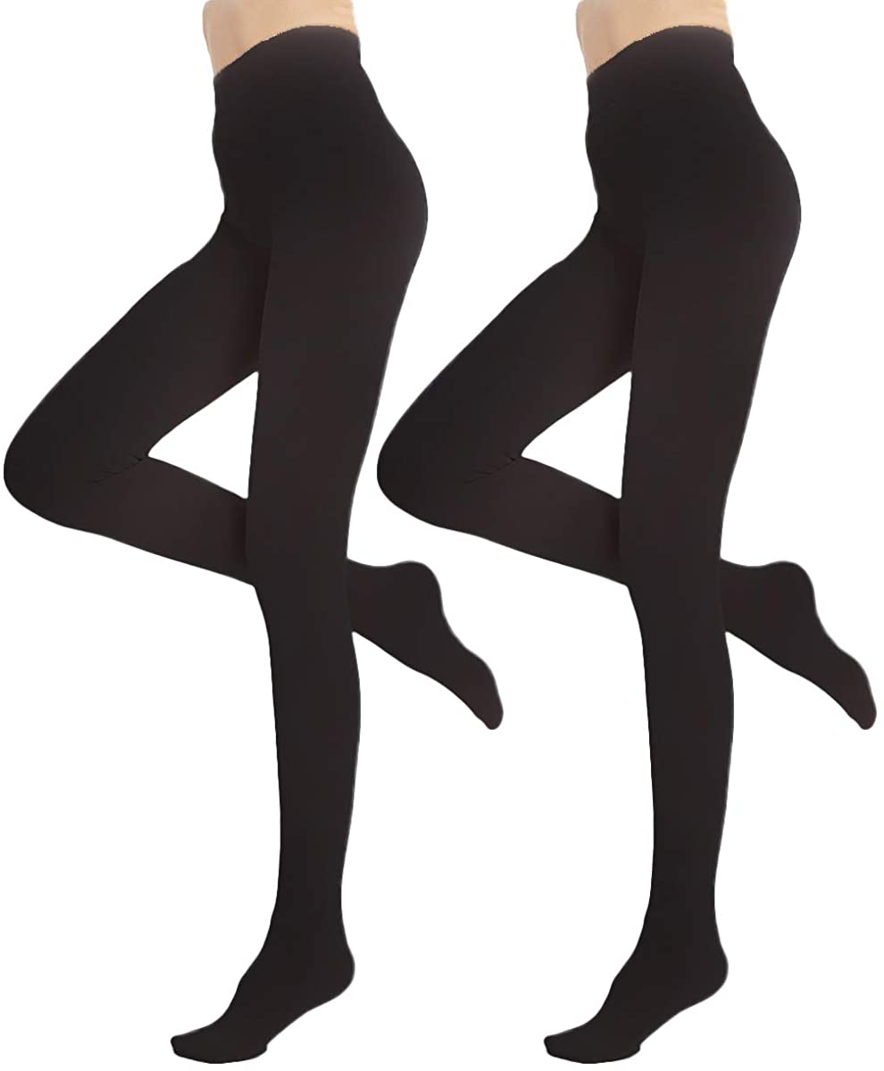 Blostirno Women'S Fleece Lined Tights Thermal Pantyhose Leggings Apparel & Accessories > Clothing > Underwear & Socks > Shapewear Blostirno