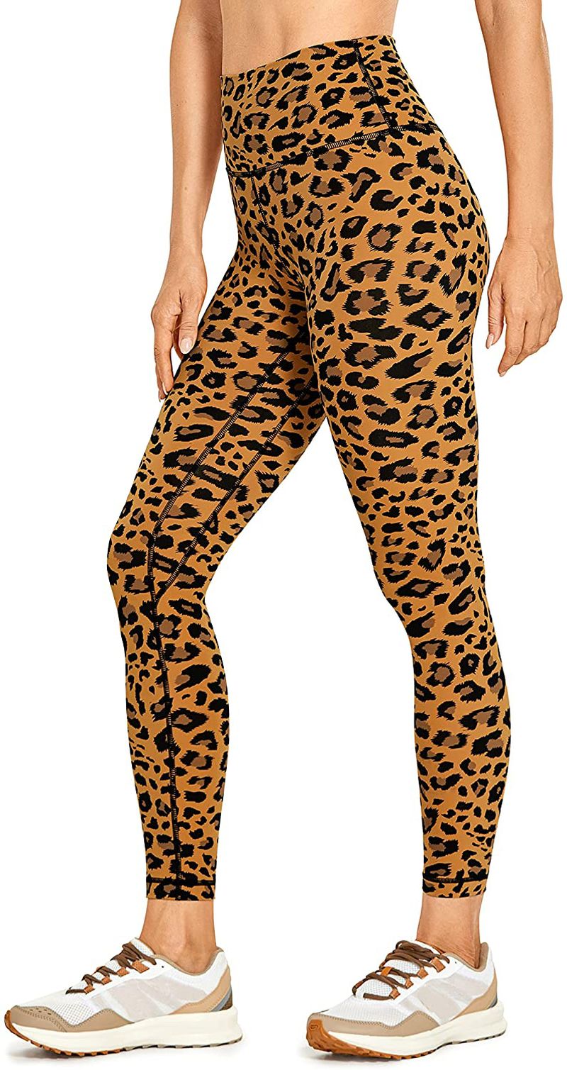 CRZ YOGA Women's Naked Feeling Yoga Pants 25 Inches - 7/8 High Waisted Workout Leggings Apparel & Accessories > Clothing > Activewear CRZ YOGA