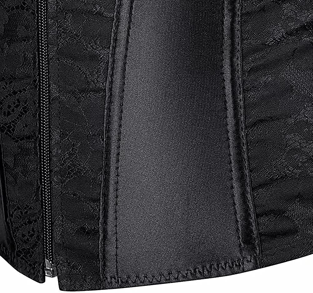Blidece Women'S Sexy Boned Lace up Push up Shapewear Top Overbust Corset Bustier Apparel & Accessories > Clothing > Underwear & Socks > Lingerie Blidece