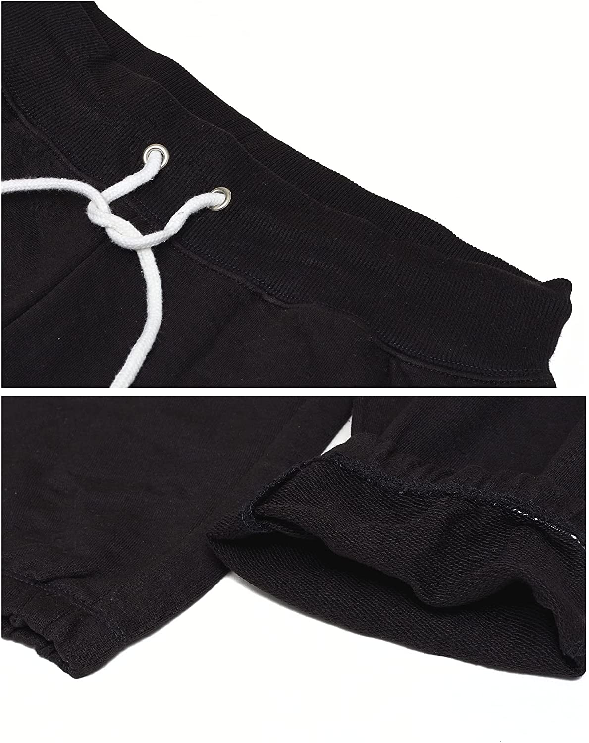 U.S. Polo Assn. Essentials Womens Sweatpants with Pockets - French Terry Jogger Sweats Apparel & Accessories > Clothing > Underwear & Socks > Underwear U.S. Polo Assn.