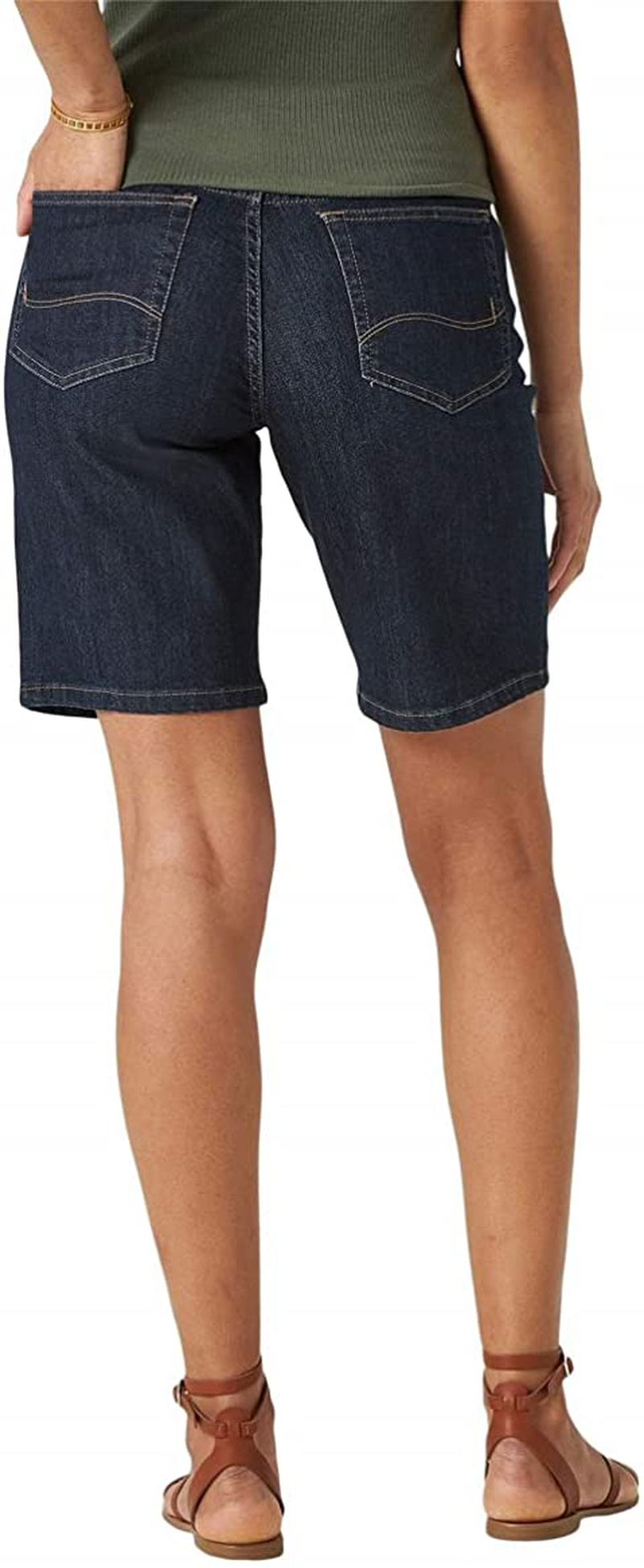 Lee Women'S Relaxed-Fit Bermuda Short Apparel & Accessories > Clothing > Shorts Kylie Max
