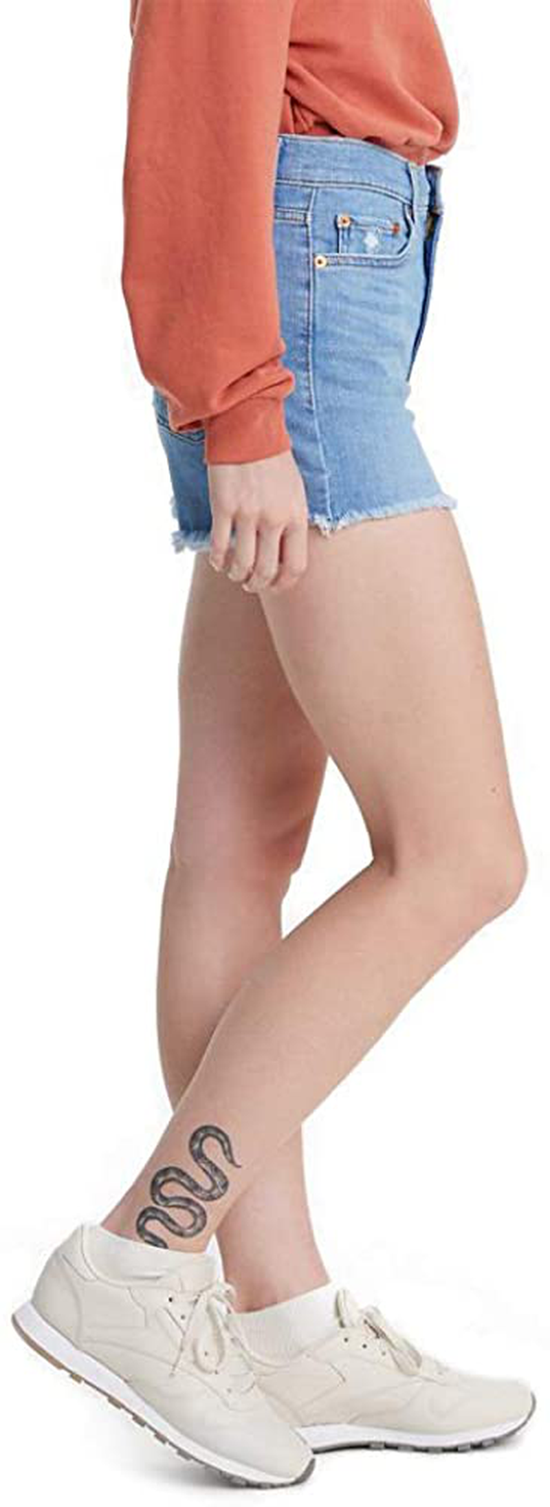 Levi'S Women'S High Rise Shorts Apparel & Accessories > Clothing > Shorts Kylie Max