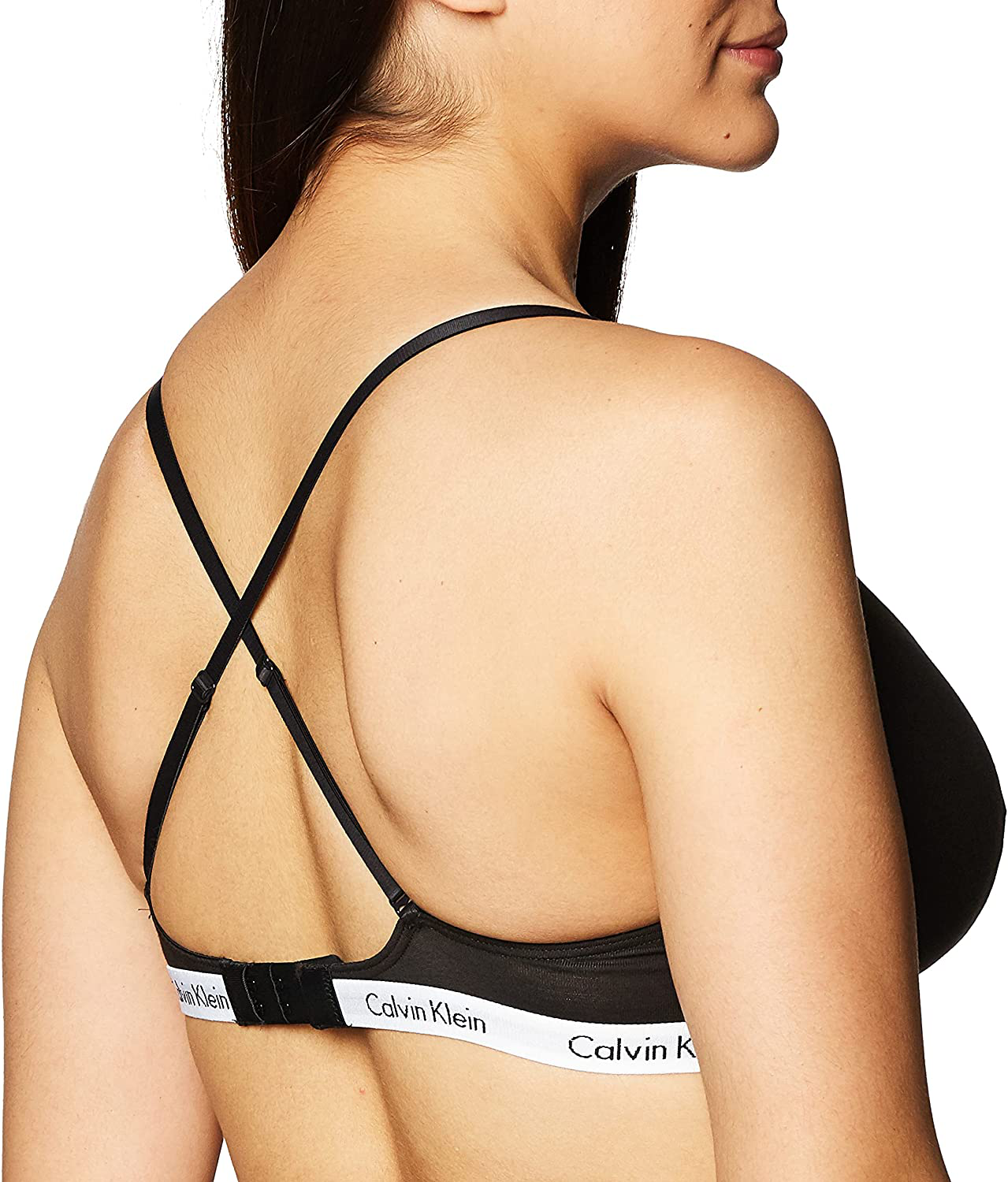 Calvin Klein Women'S Carousel Triangle Bralette Apparel & Accessories > Clothing > Underwear & Socks > Bras Kylie Max