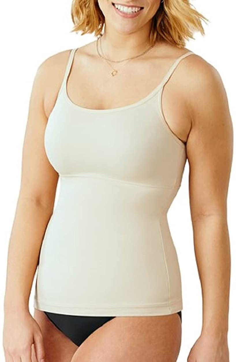 Maidenform Women'S Long Length Shapewear Camisole FL3266 Apparel & Accessories > Clothing > Underwear & Socks > Shapewear Flexees Women's IA - Shapewear White Small