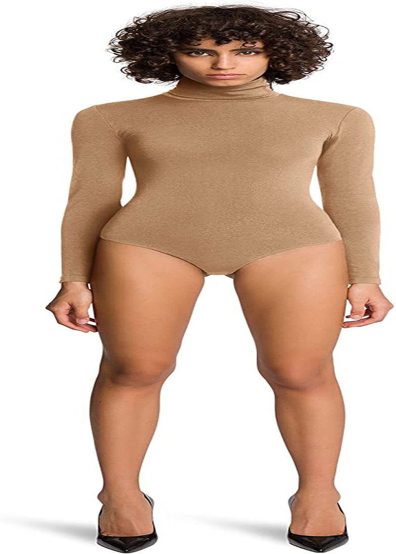 Wolford Women'S Colorado String Body Apparel & Accessories > Clothing > Underwear & Socks > Shapewear Wolford Latte X-Small