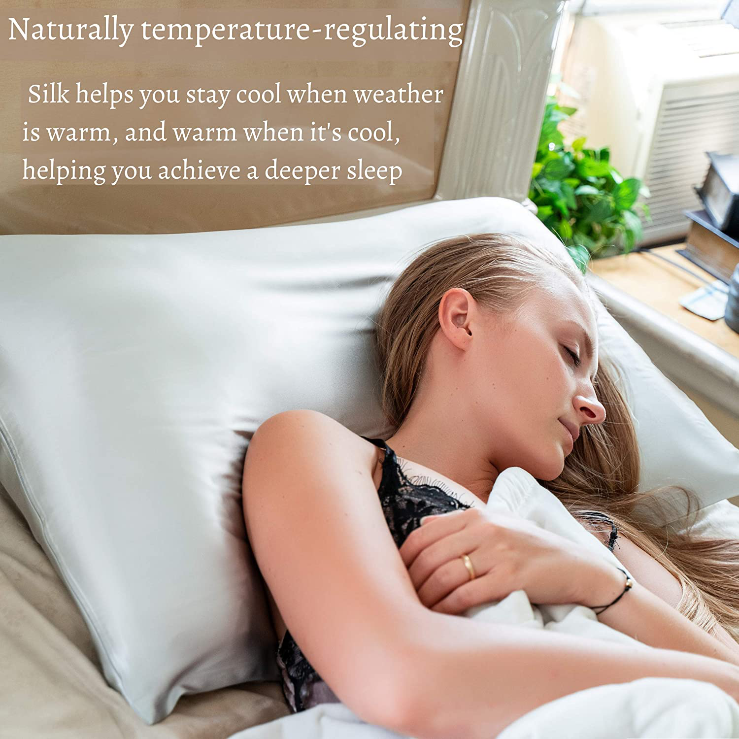 Celestial Silk 100% Pure Mulberry Silk Pillowcase Premium 25 Momme for Hair and Skin, Hypoallergenic Charmeuse Silk Weave on Both Sides - Hidden Zipper Closure (King, Vintage Pink) Arts & Entertainment > Party & Celebration > Gift Giving Celestial Silk