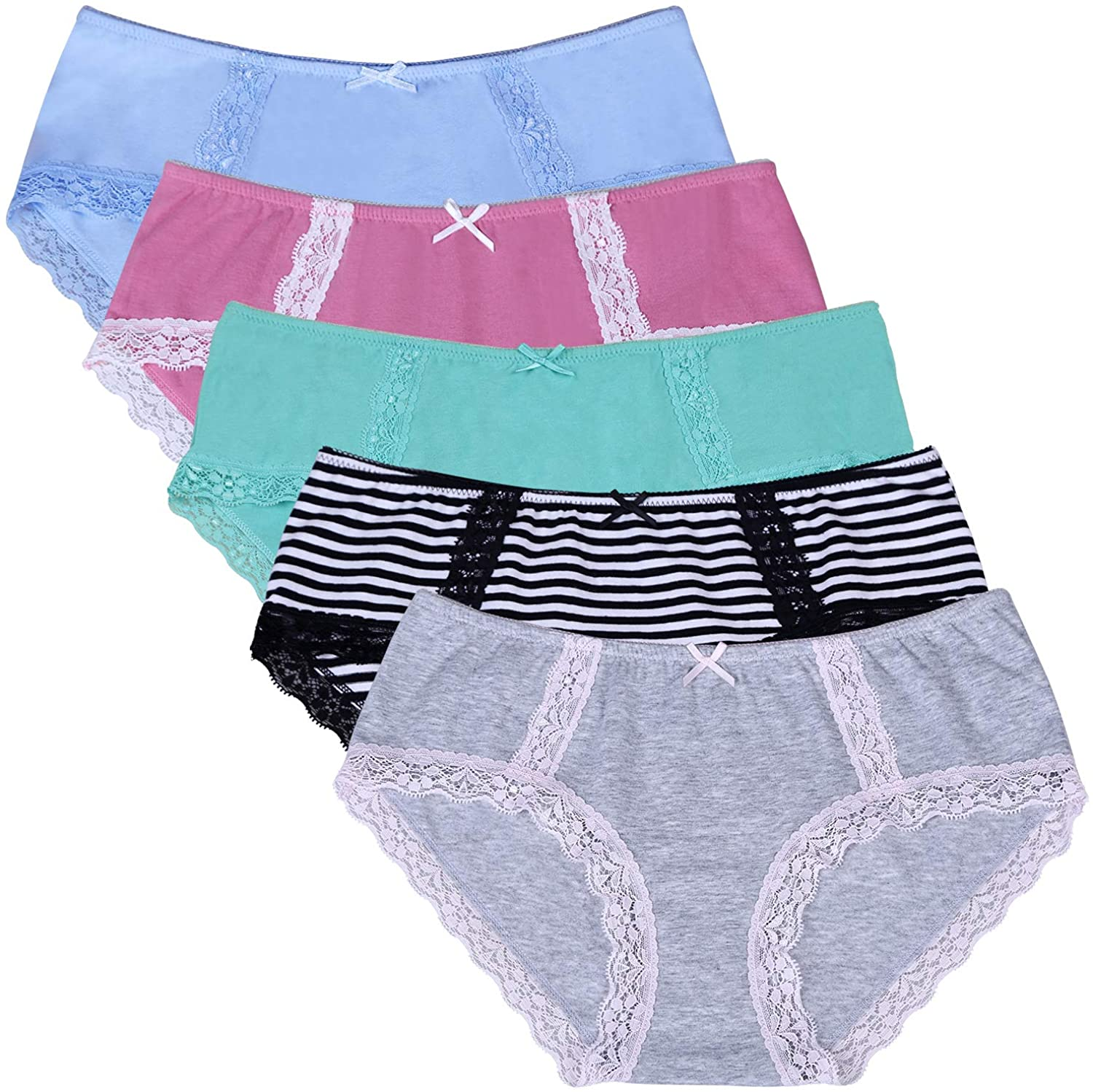 LYYTHAVON Women’S Underwear Breathable Cotton Brief Ladies Panties Apparel & Accessories > Clothing > Underwear & Socks > Underwear LYYTHAVON