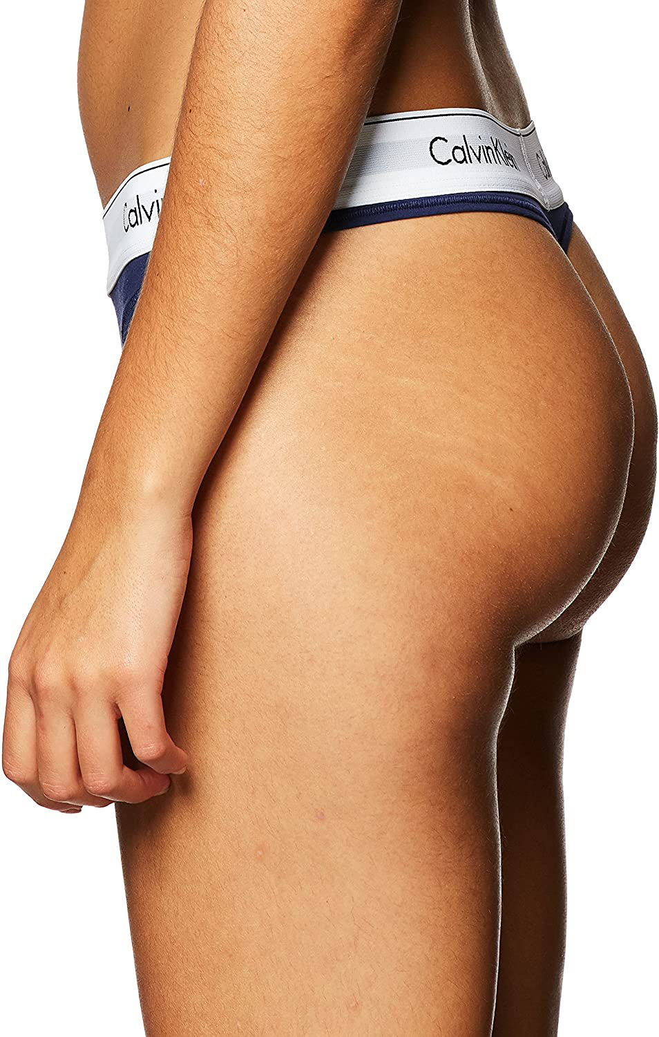 Calvin Klein Women's Modern Cotton Thong Panty Apparel & Accessories > Clothing > Underwear & Socks > Underwear Calvin Klein