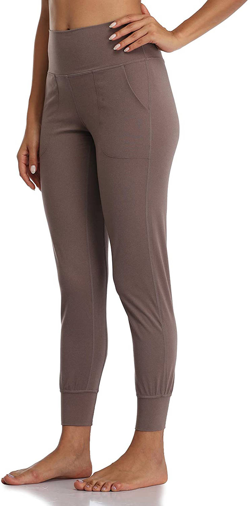Colorfulkoala Women'S High Waisted Joggers with Pockets Full Length Sweatpants & Lounge Pants Apparel & Accessories > Clothing > Activewear Kylie Max