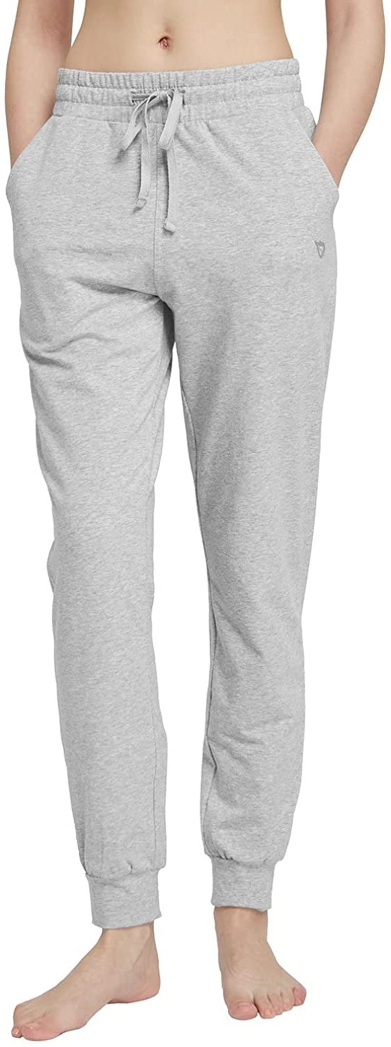 BALEAF Women'S Sweatpants Joggers Cotton Yoga Lounge Sweat Pants Casual Running Tapered Pants with Pockets Apparel & Accessories > Clothing > Activewear Kylie Max