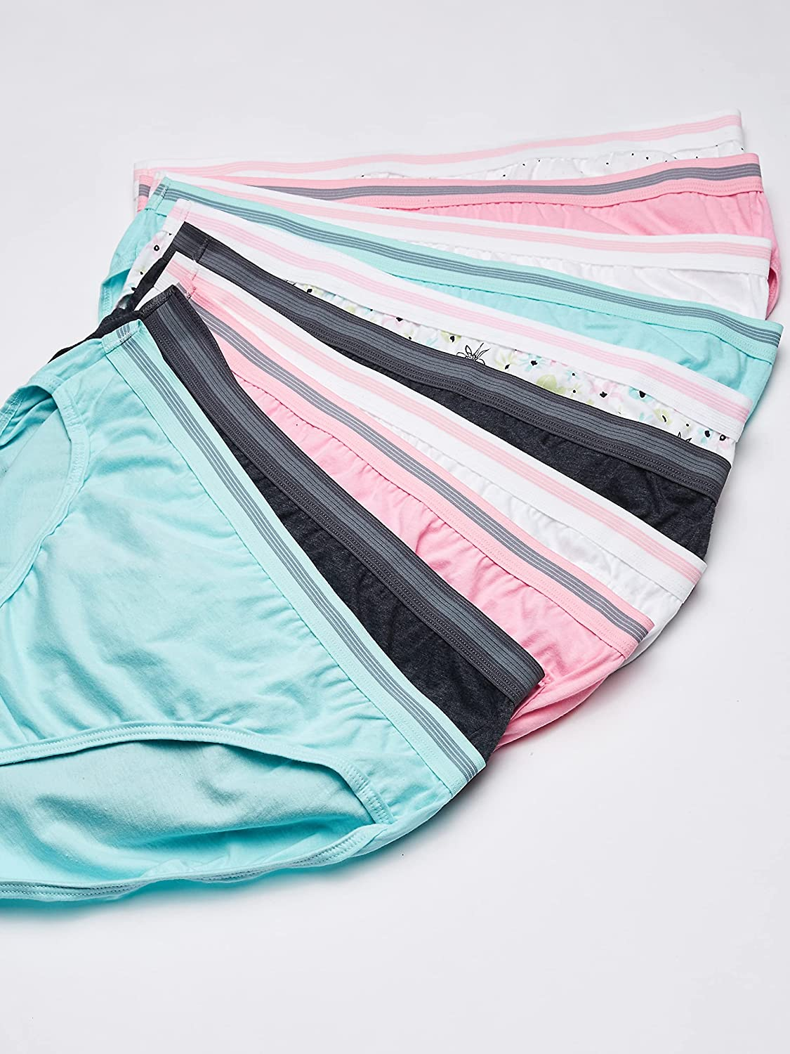 Fruit of the Loom Women'S Tag Free Cotton Bikini Panties Apparel & Accessories > Clothing > Underwear & Socks > Underwear Fruit of the Loom