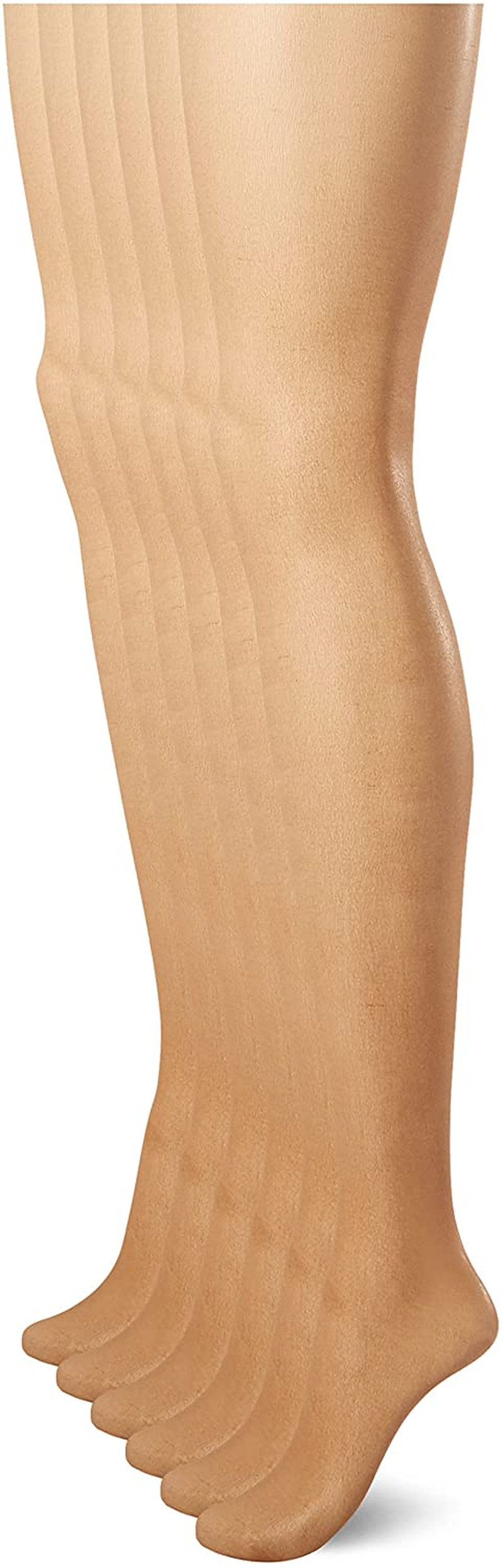 L'Eggs Womens L'Eggs Everyday Women'S Nylon Pantyhose Control Top Panty - Multiple Packs Available Apparel & Accessories > Clothing > Underwear & Socks > Shapewear L'eggs Suntan 6-pack 6 B