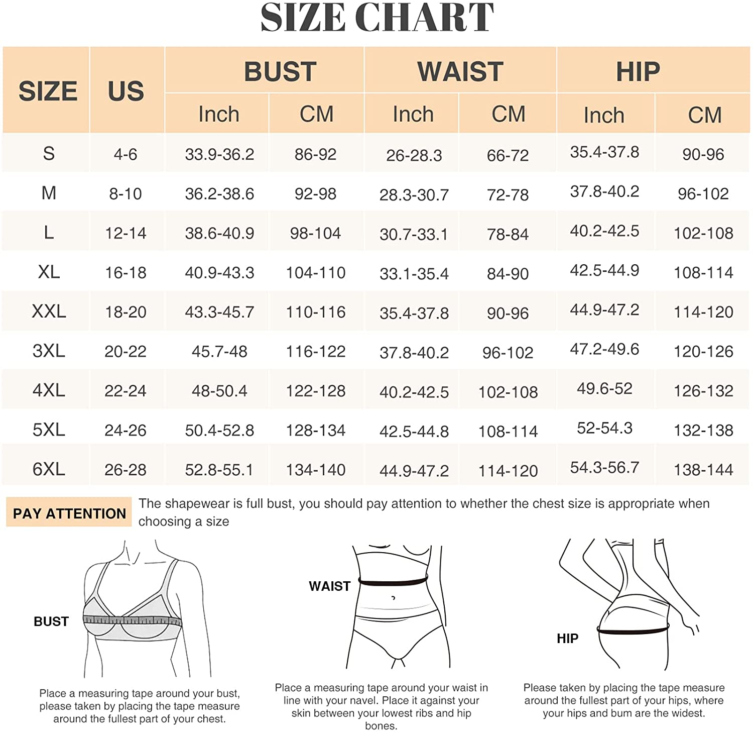 Feelingirl Women Shapewear Bodysuit Tummy Control Fajas Body Shaper for Women with Zipper Apparel & Accessories > Clothing > Underwear & Socks > Shapewear FeelinGirl