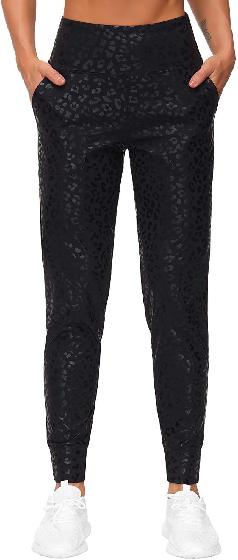 THE GYM PEOPLE Women'S Joggers Pants Lightweight Athletic Leggings Tapered Lounge Pants for Workout, Yoga, Running Apparel & Accessories > Clothing > Activewear Kylie Max