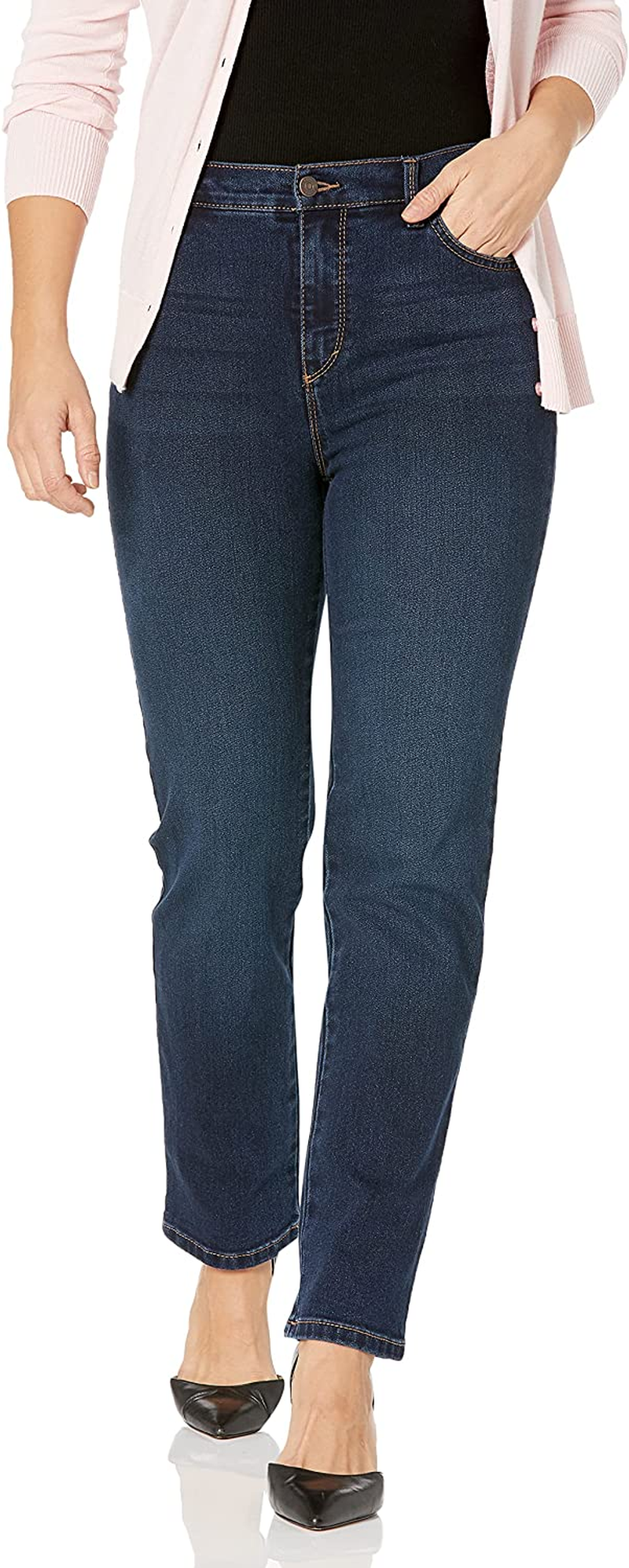 Gloria Vanderbilt Women'S Classic Amanda High Rise Tapered Jean Apparel & Accessories > Clothing > Underwear & Socks > Underwear Gloria Vanderbilt Shelton - Whiskers 16