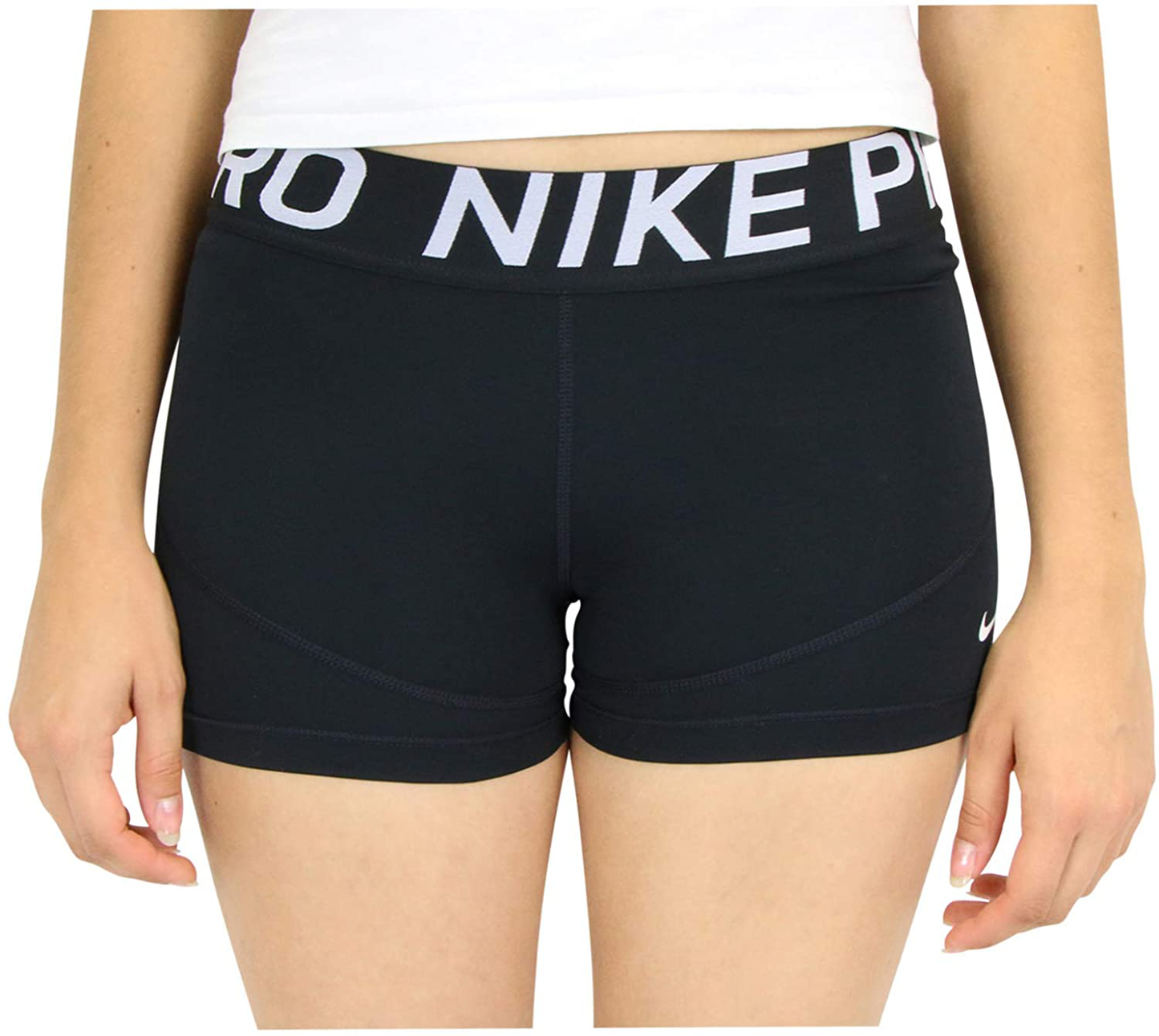 Nike Women'S Pro 3In Training Shorts Apparel & Accessories > Clothing > Shorts Kylie Max