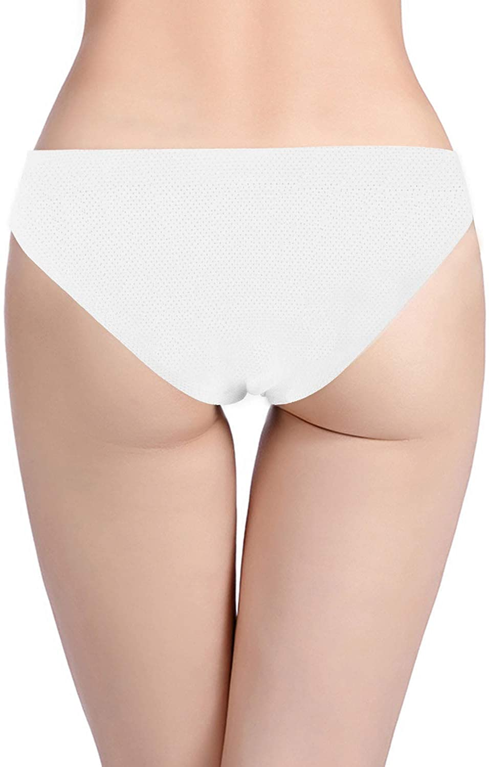 Dlala 7 Pack Women Seamless Underwear No Show Breathable Soft Stretch Bikini Panties Apparel & Accessories > Clothing > Underwear & Socks > Underwear Dlala