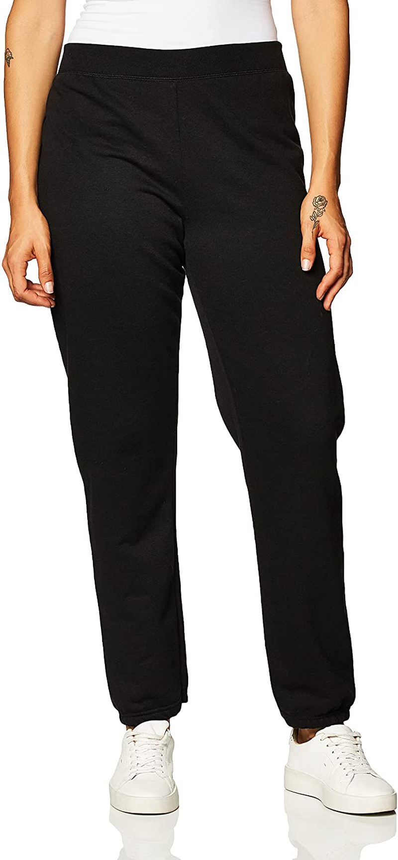 Hanes Women'S Ecosmart Cinched Cuff Sweatpants Apparel & Accessories > Clothing > Activewear Kylie Max