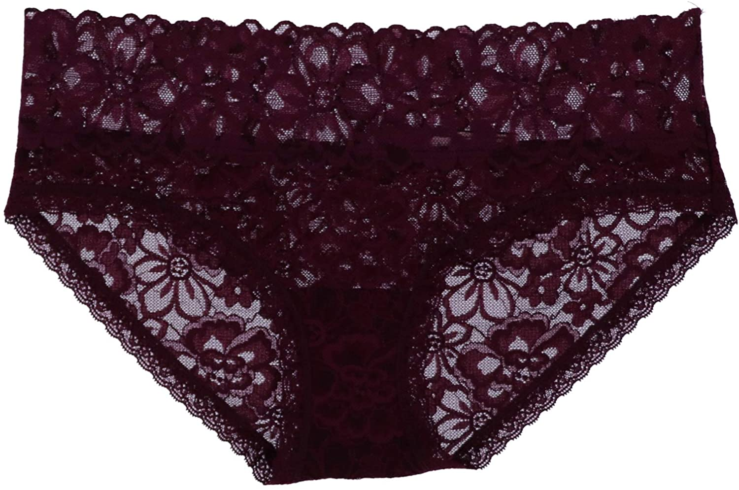 Victoria'S Secret Panties the Lacie Hiphugger Apparel & Accessories > Clothing > Underwear & Socks > Underwear Victoria's Secret Merlot X-Small