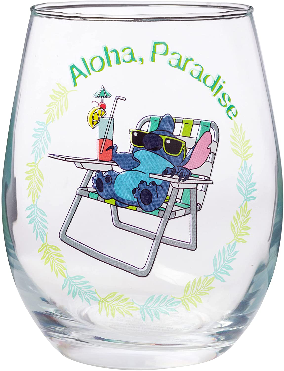 Silver Buffalo Friends You're the Rachel Stemless Drinking Glass, 1 Count (Pack of 1), Clear Arts & Entertainment > Party & Celebration > Gift Giving Silver Buffalo Lilo and Stitch