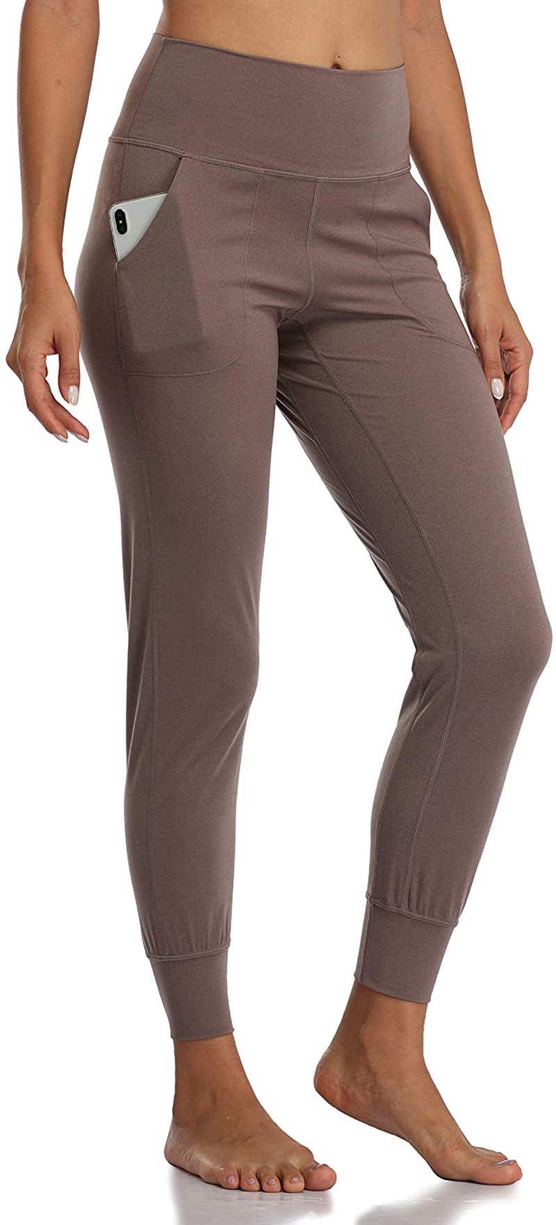 Colorfulkoala Women'S High Waisted Joggers with Pockets Full Length Sweatpants & Lounge Pants Apparel & Accessories > Clothing > Activewear Kylie Max