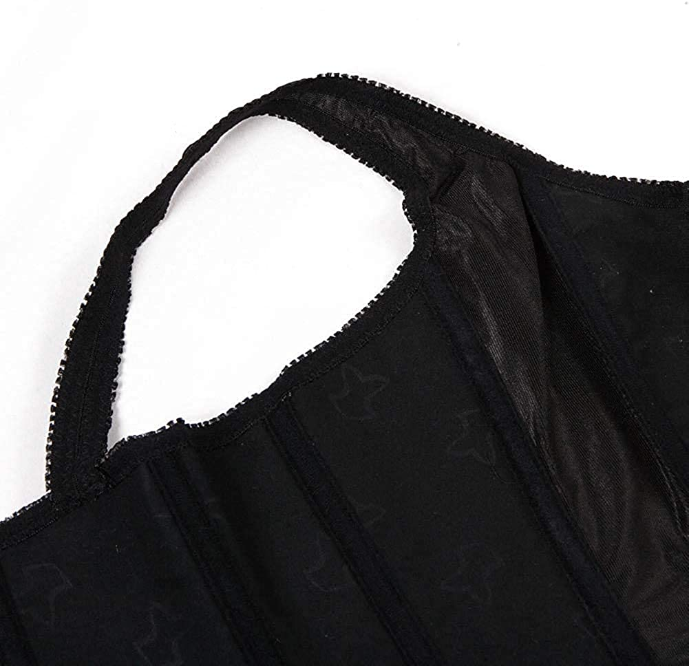 Blidece Women'S Sexy Boned Lace up Push up Shapewear Top Overbust Corset Bustier Apparel & Accessories > Clothing > Underwear & Socks > Lingerie Blidece