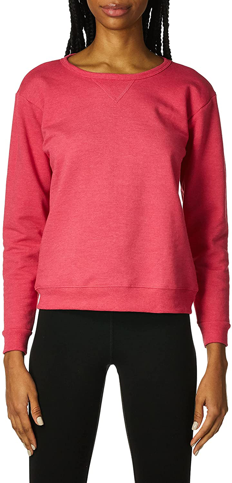 Hanes Women'S Ecosmart Crewneck Sweatshirt Apparel & Accessories > Clothing > Activewear Kylie Max