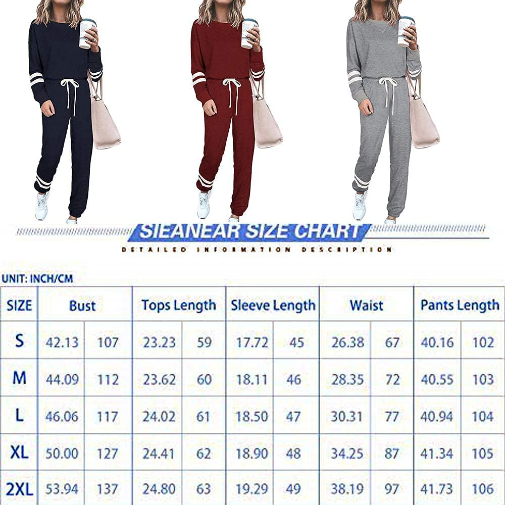 PRETTYGARDEN Women’s Tie Dye Two Piece Pajamas Set Long Sleeve Sweatshirt with Long Pants Sleepwear Apparel & Accessories > Clothing > Sleepwear & Loungewear > Pajamas PRETTYGARDEN