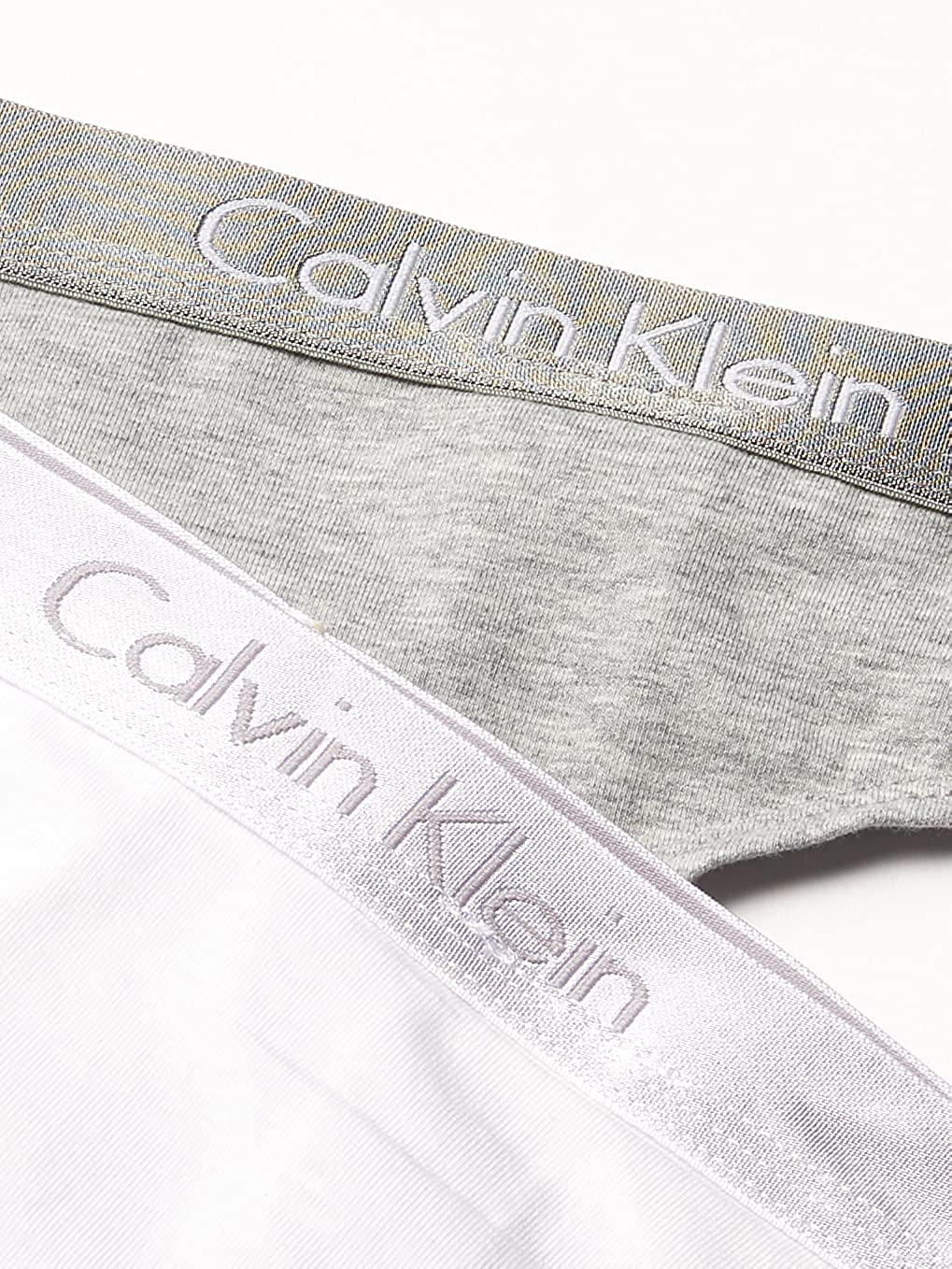 Calvin Klein Women's Motive Cotton Multipack Thong Panty Apparel & Accessories > Clothing > Underwear & Socks > Underwear Calvin Klein