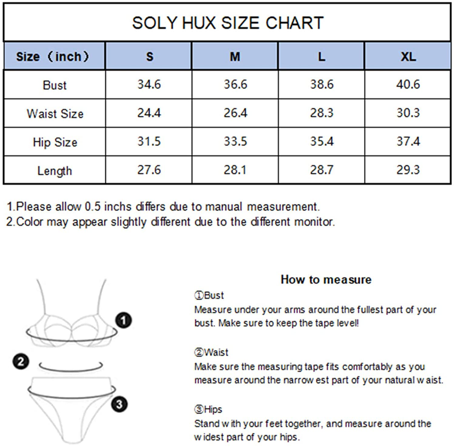 SOLY HUX Women'S Plunge Neck Cross Back High Cut One Piece Bathing Suits Swimsuit Apparel & Accessories > Clothing > Swimwear Kylie Max