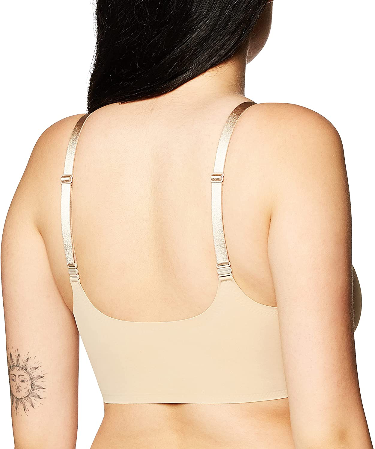 Calvin Klein Women'S Invisibles Comfort Seamless Wirefree Lightly Lined Triangle Bralette Bra Apparel & Accessories > Clothing > Underwear & Socks > Bras Kylie Max