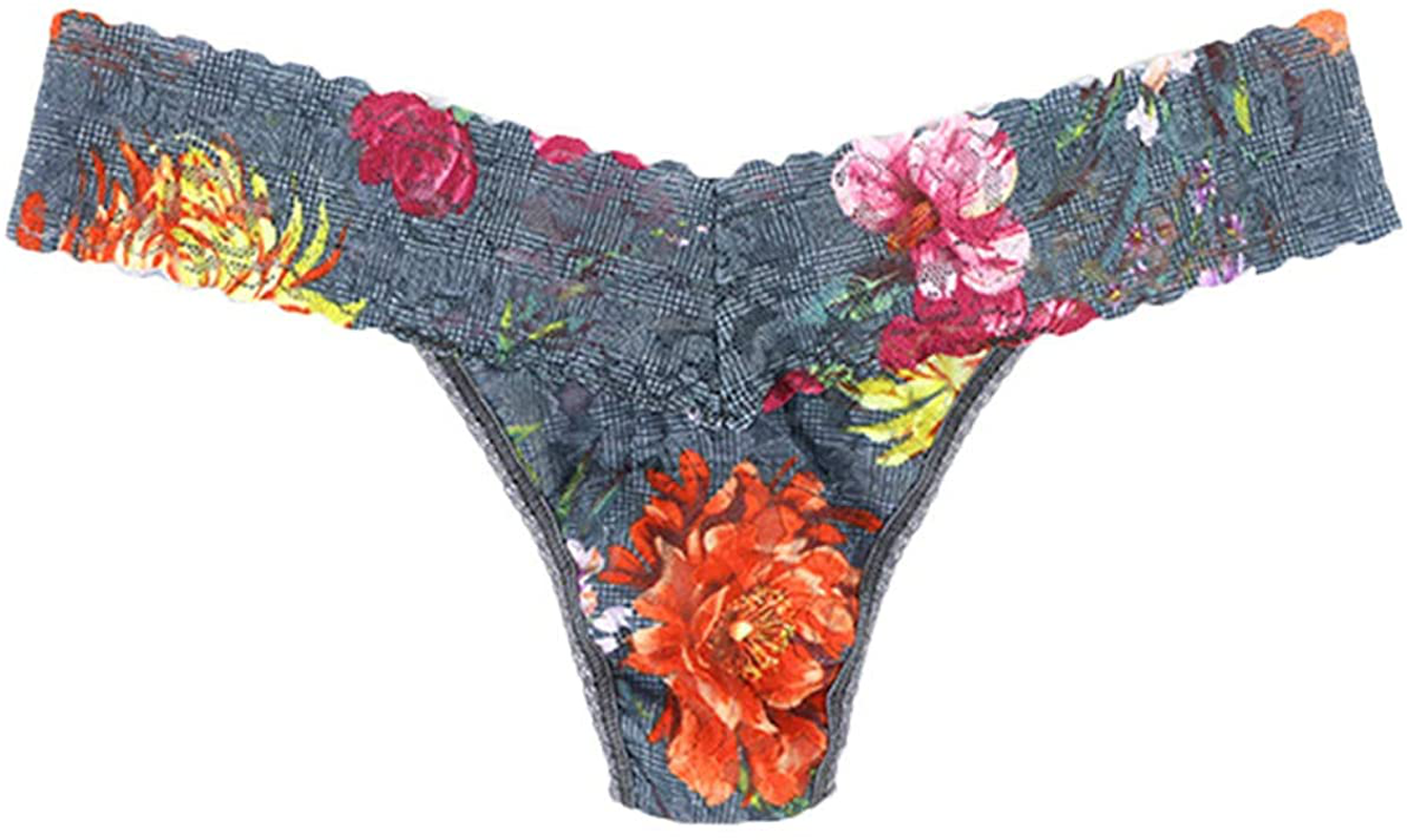 Hanky Panky Low Rise Thong (Prints) Apparel & Accessories > Clothing > Underwear & Socks > Underwear hanky panky