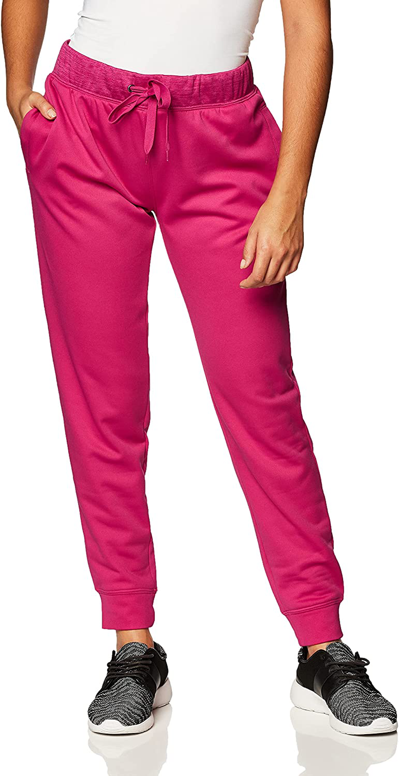 Hanes Sport Women'S Performance Fleece Jogger Pants with Pockets Apparel & Accessories > Clothing > Activewear Kylie Max