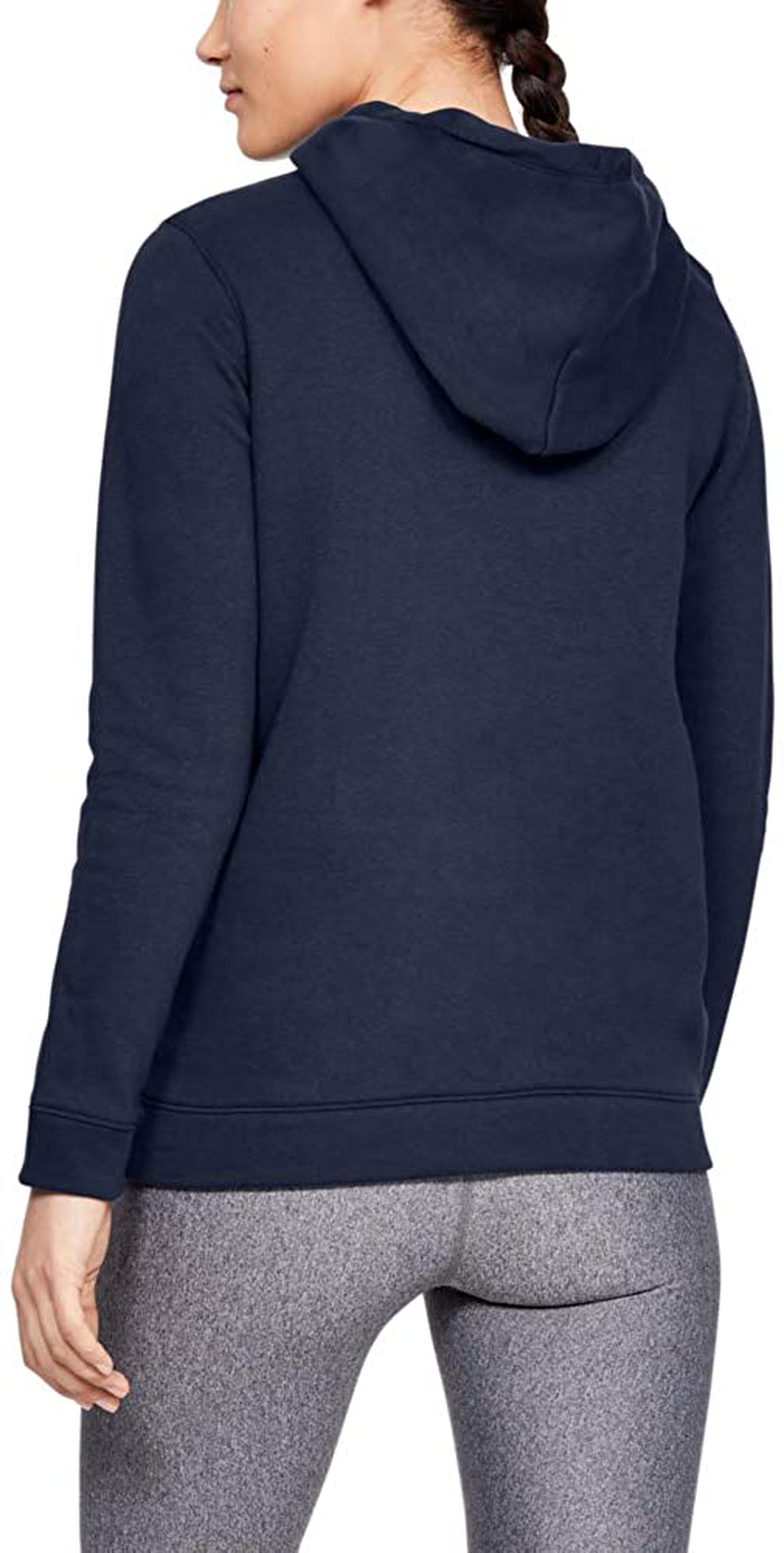 Under Armour Women'S Hustle Fleece Hoodie Apparel & Accessories > Clothing > Activewear Kylie Max