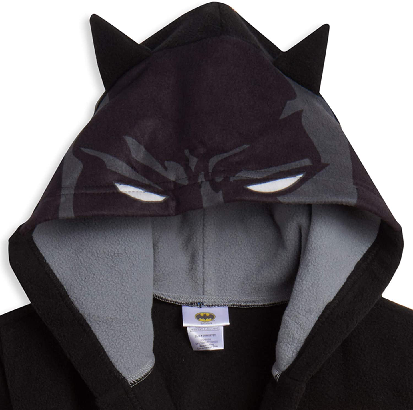 DC Comics Fleece Hooded Long Sleeve Pajama Sleep Robe Apparel & Accessories > Clothing > Sleepwear & Loungewear > Robes Kylie Max