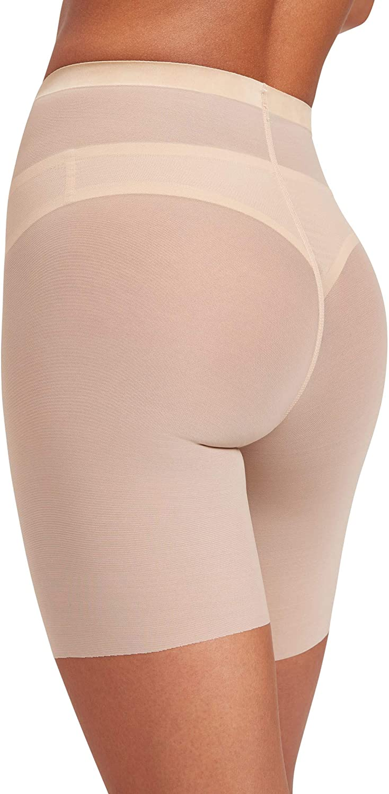 Wolford Women'S Tulle Control Shorts Apparel & Accessories > Clothing > Underwear & Socks > Shapewear Wolford