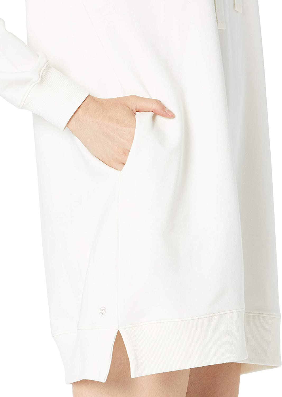The Drop Women'S Iona Long Sleeve Hooded Mini Sweatshirt Dress Apparel & Accessories > Clothing > Activewear Kylie Max