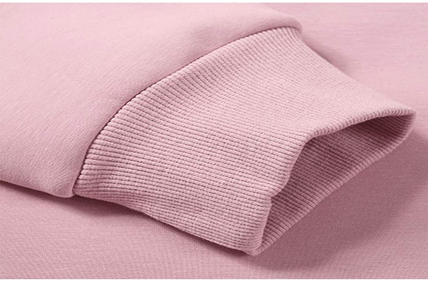 Haellun Womens Casual Winter Warm Fleece Sherpa Lined Pullover Hooded Sweatshirt Apparel & Accessories > Clothing > Activewear Kylie Max