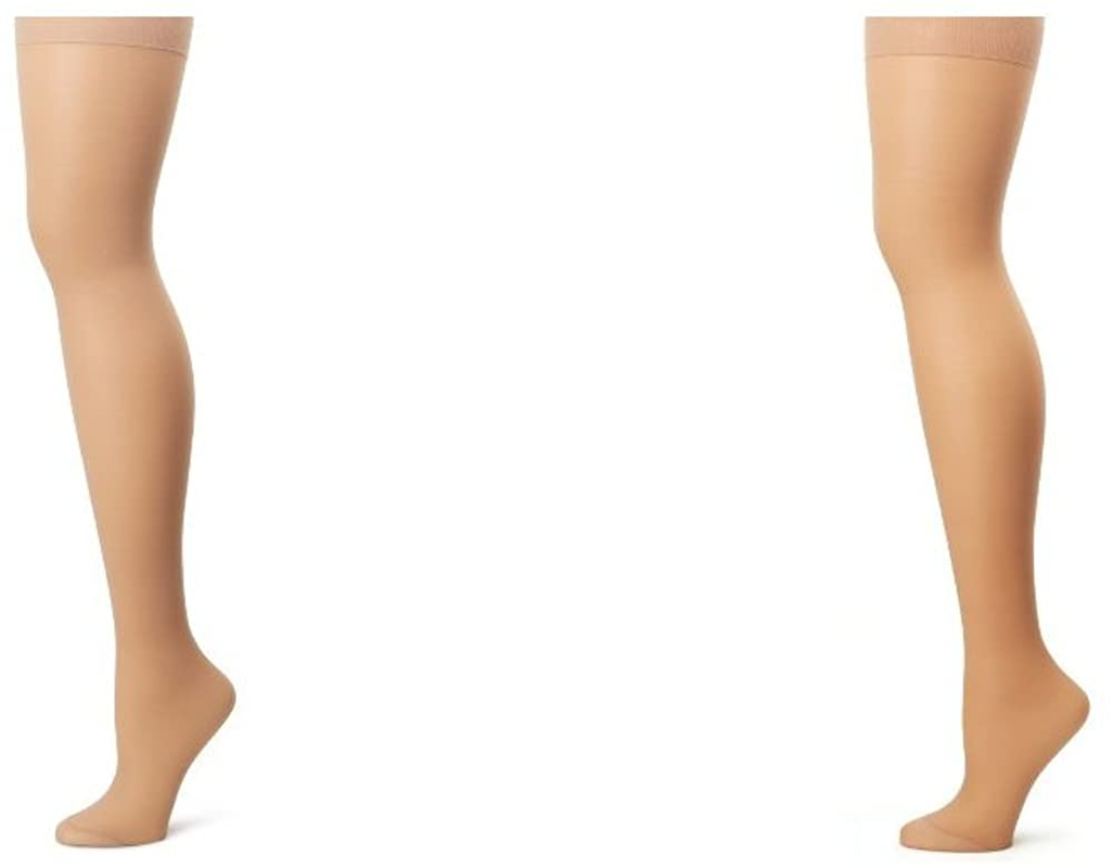 Hanes Women’S Alive Full Support Control Top Pantyhose Apparel & Accessories > Clothing > Underwear & Socks > Shapewear Hanes Nude/Little Color 2 C